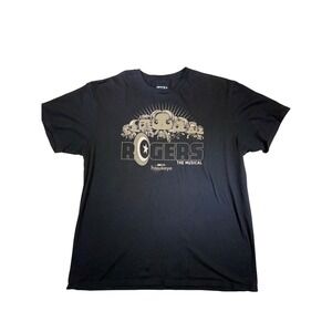 Funko Marvel Studios Hawkeye Rogers The Musical Graphic T Shirt Mens 2XL